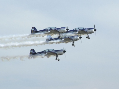 Una firma del oeste volará los viejos aviones acrobáticos de la Fuerza Aérea